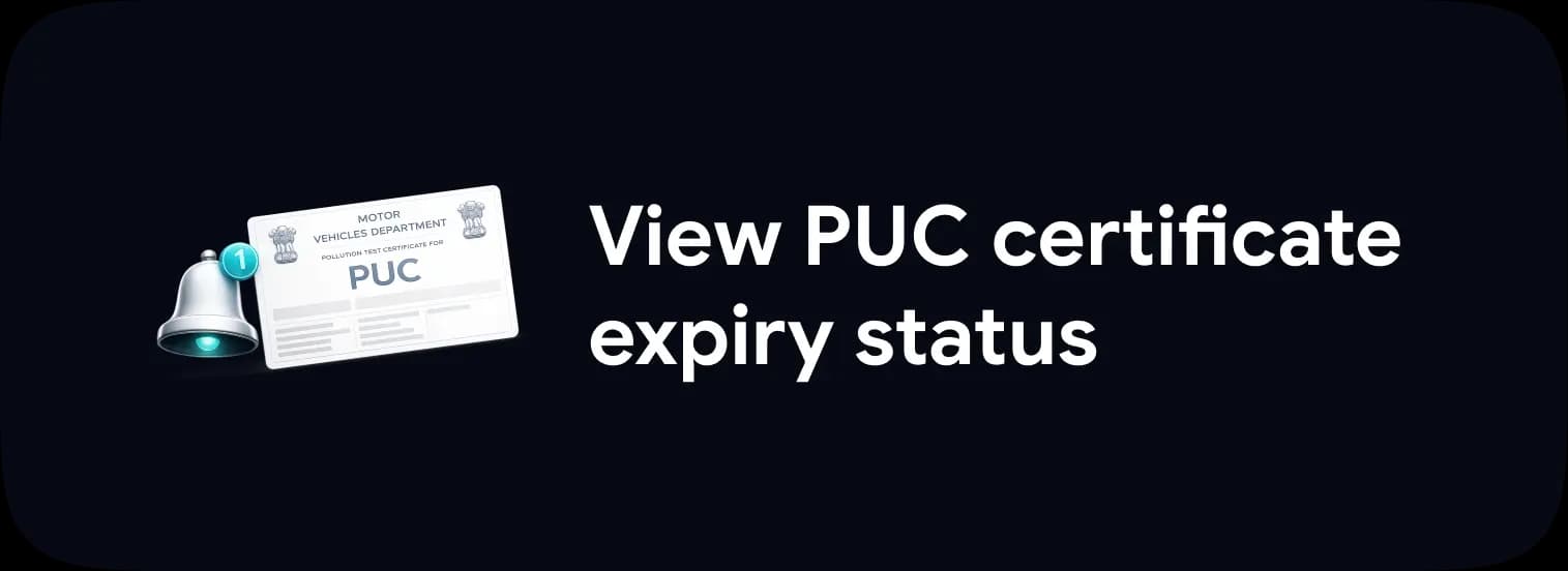 Get PUC certificate expiry reminders